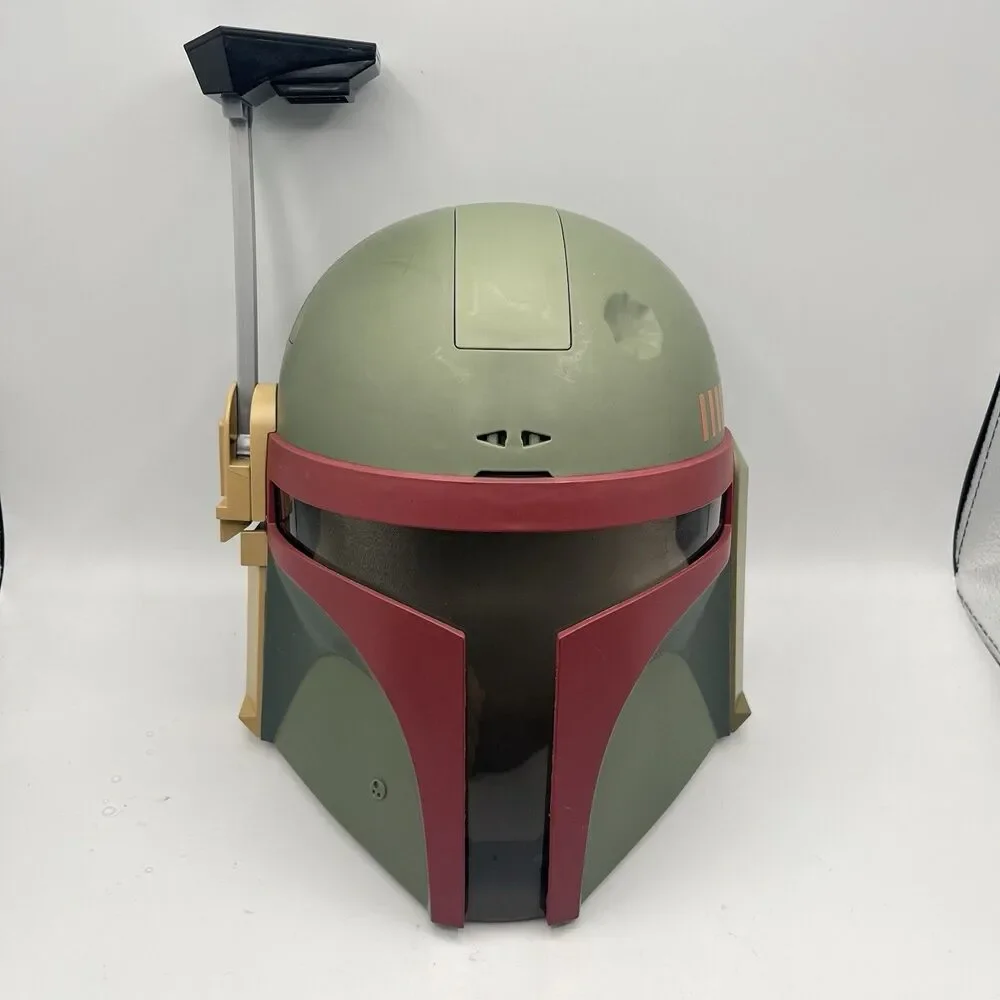 STAR WARS Boba Fett Electronic Mask with Sound Effects